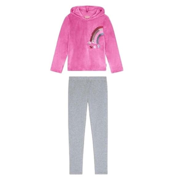 BCBG Girl's Hoodie Leggings Set Size Small NWT - Picture 1 of 7